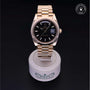 Rolex Certified Pre-owned Day-date M228238-0007 front on black background