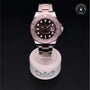 Rolex Certified Pre-owned Yacht-Master M116621-0001 front on black background