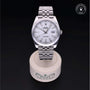 Rolex Certified Pre-owned Datejust M126300-0006 front on black background