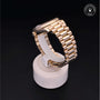 Rolex Certified Pre-owned Day-date M228238-0004 front on black background