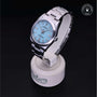 Rolex Certified Pre-owned Oyster Perpetual M126000-0006 front on black background