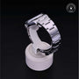 Rolex Certified Pre-owned Oyster Perpetual M126000-0006 front on black background