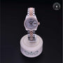 Rolex Certified Pre-owned Lady Datejust M279381RBR-0013 front on black background