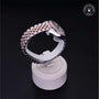 Rolex Certified Pre-owned Lady Datejust M279381RBR-0013 front on black background
