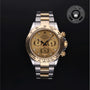 Rolex Certified Pre-owned Daytona M116503-0003 front on black background