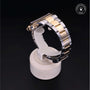 Rolex Certified Pre-owned Daytona M116503-0003 front on black background