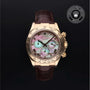 Rolex Certified Pre-owned Daytona M116518-0024 front on black background