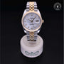 Rolex Certified Pre-owned Datejust M126333-0018 front on black background