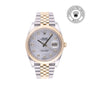 Rolex Certified Pre-owned Datejust M126333-0018 front on white background