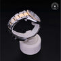 Rolex Certified Pre-owned Datejust M126283RBR-0016 front on black background