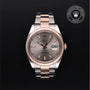 Rolex Certified Pre-owned Datejust M126331-0010 front on black background