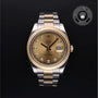 Rolex Certified Pre-owned Datejust M116333-0007 front on black background