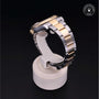 Rolex Certified Pre-owned Datejust M116333-0007 front on black background