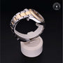 Rolex Certified Pre-owned Datejust M116333-0007 front on black background