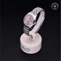 Rolex Certified Pre-owned Lady Datejust M279160-0013 front on black background