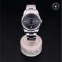 Rolex Certified Pre-owned Oyster Perpetual M114300-0001 front on black background