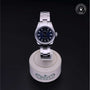 Rolex Certified Pre-owned Oyster Perpetual M276200-0003 front on black background
