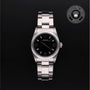 Rolex Certified Pre-owned Oyster Perpetual M77080-0025 front on black background