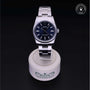 Rolex Certified Pre-owned Oyster Perpetual M124200-0003 front on black background