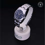 Rolex Certified Pre-owned Oyster Perpetual M124200-0003 front on black background