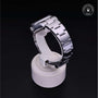 Rolex Certified Pre-owned Oyster Perpetual M124200-0003 front on black background