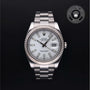 Rolex Certified Pre-owned Datejust M116334-0006 front on black background