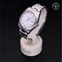Rolex Certified Pre-owned Datejust M116334-0006 front on black background