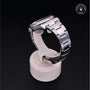Rolex Certified Pre-owned Datejust M116334-0006 front on black background