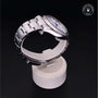 Rolex Certified Pre-owned Datejust M116334-0006 front on black background