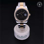 Rolex Certified Pre-owned Datejust M116333-0002 front on black background