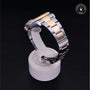 Rolex Certified Pre-owned Datejust M116333-0002 front on black background