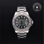 Rolex Certified Pre-owned Yacht-Master M126622-0001 front on black background