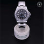 Rolex Certified Pre-owned Yacht-Master M126622-0001 front on black background