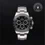 Rolex Certified Pre-owned Daytona M116500LN-0002 front on black background