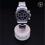 Rolex Certified Pre-owned Daytona M116500LN-0002 front on black background