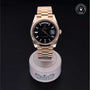 Rolex Certified Pre-owned Day-date M228238-0004 front on black background