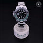 Rolex Certified Pre-owned GMT M126720VTNR-0001 front on black background
