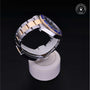 Rolex Certified Pre-owned Submariner M126613LB-0002 front on black background