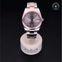 Rolex Certified Pre-owned Datejust M126301-0009 front on black background