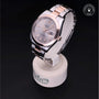 Rolex Certified Pre-owned Datejust M126301-0009 front on black background