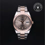 Rolex Certified Pre-owned Datejust M126301-0002 front on black background