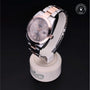 Rolex Certified Pre-owned Datejust M126301-0002 front on black background