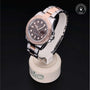 Rolex Certified Pre-owned Yacht-Master M116621-0001 front on black background