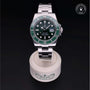 Rolex Certified Pre-owned Submariner M116610LV-0002 front on black background