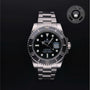 Rolex Certified Pre-owned Submariner M116610LN-0001 front on black background