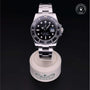 Rolex Certified Pre-owned Submariner M116610LN-0001 front on black background