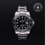Rolex Certified Pre-owned Submariner M116610LN-0001 front on black background