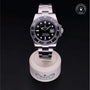Rolex Certified Pre-owned Submariner M116610LN-0001 front on black background