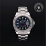 Rolex Certified Pre-owned Yacht-Master M116622-0001 front on black background