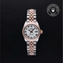 Rolex Certified Pre-owned Lady Datejust M279171-0021 front on black background